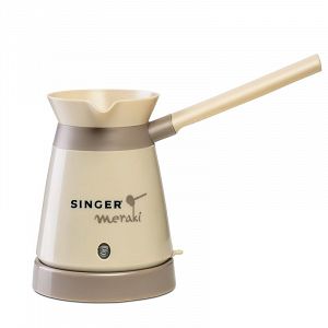 Μπρίκι Ηλεκτρικό Singer Meraki CM1110CR Μπεζ