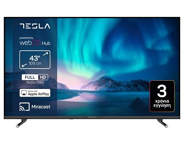 TV Tesla 43E645BFW 43'' Smart Full HD
