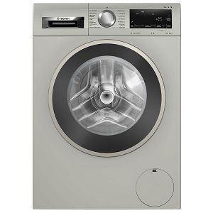 Πλυντήριο Ρούχων Bosch WGG244ZXGR Silver-Inox Anti-fingerprint 9 kg A