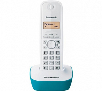Ασύρματο Τηλέφωνο Panasonic KX-TG 1611GRC Blue