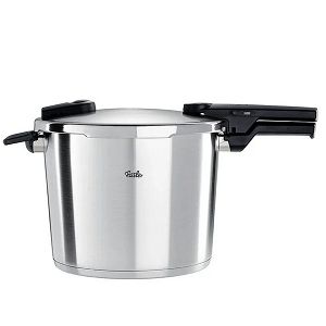 Χύτρα Ταχύτητας Fissler Vitaquick Premium 10 lt με Καλάθι Ατμού