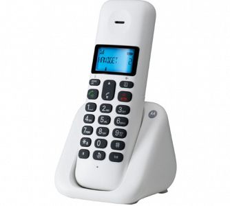 Ασύρματο Τηλέφωνο Motorola T301W White
