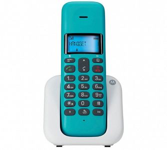 Ασύρματο Τηλέφωνο Motorola T301 Turquoise