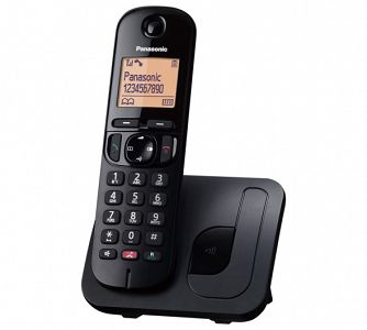 Ασύρματο Τηλέφωνο Panasonic KX-TGC 250GRB Black