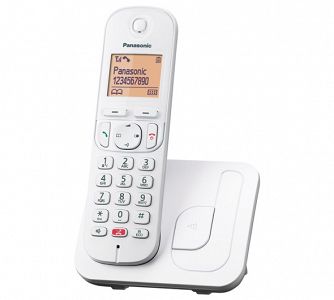 Ασύρματο Τηλέφωνο Panasonic KX-TGC250GRW White