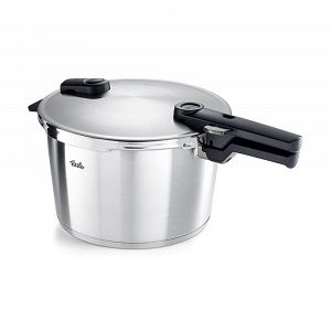 Χύτρα Ταχύτητας Fissler Vitaquick Premium 8lt Με καλάθι Ατμού 60281008070