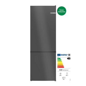 Ψυγειοκαταψύκτης Bosch KGN49OCAF Anthracite Steel Α