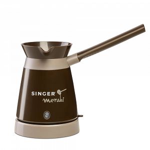 Μπρίκι Ηλεκτρικό Singer Meraki CM1110BR