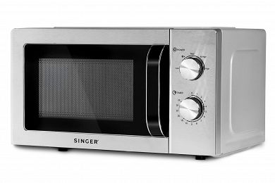 Φούρνος Μικροκυμάτων MW20IN 20lt Inox Singer