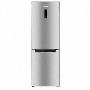 Ψυγειοκαταψύκτης Eskimo ES RBF347D195IN Inox D