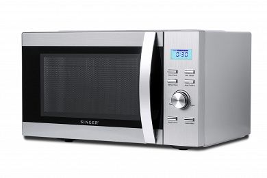 Φούρνος Μικροκυμάτων Singer SMWO-23SI-WGDG Ασημί