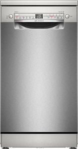 Πλυντήριο Πιάτων Bosch SPS2HKI58E Inox 45 cm Ε