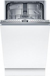 Πλυντήριο Πιάτων Bosch SPV4HKX10E 45 cm E