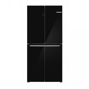 Ψυγείο Ντουλάπα Bosch KMC85LBEA Black Glass E