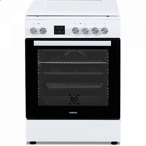 Κουζίνα Εμαγιέ Eskimo ES 4080PW