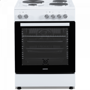 Κουζίνα Εμαγιέ Eskimo ES 4080W