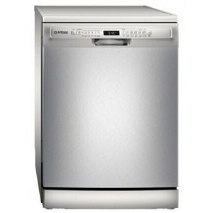 Πλυντήριο Πιάτων Pitsos DSF60I01 Inox 60 cm Ε