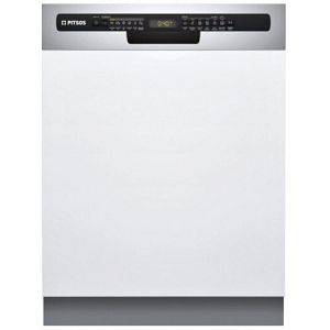 Πλυντήριο Πιάτων Pitsos DIF60I01 Inox 60 cm E
