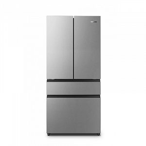 Ψυγείο Ντουλάπα Hisense RF540N4SBI2 Total NoFrost Υ181.7xΠ79.4xΒ70.6εκ. Inox
