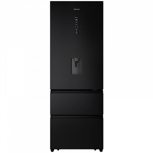 Ψυγειοκαταψύκτης Hisense RT641N4WFE1 Total NoFrost Υ200xΠ70.4xΒ69.4εκ. Μαύρος