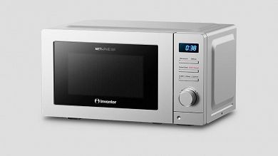 Φούρνος Μικροκυμάτων Inventor MWO-INV-20LS 20lt Ασημί