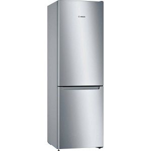 Ψυγειοκαταψύκτης Bosch KGN33NLEB Inox Look E