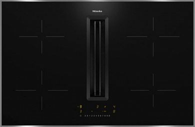 Επαγωγική Εστία Αυτόνομη με Απορροφητήρα Miele KMDA 7272 FR-A