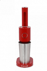 Φραπιέρα Singer DM-1220SCR Κόκκινο