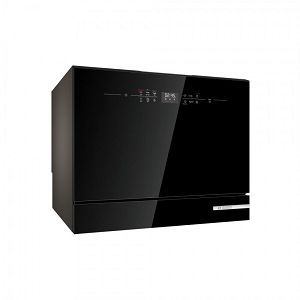 Πλυντήριο Πιάτων Bosch SKS6ITB00E Μαύρο 55 cm Ε