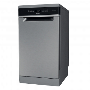 Πλυντήριο Πιάτων Whirlpool WH6FB10BS7A0X Inox 45 cm B
