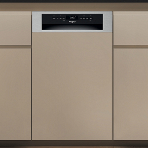 Πλυντήριο Πιάτων Whirlpool WH6PB10BS7A0 45 cm B