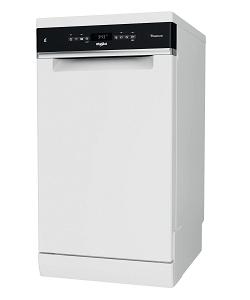 Πλυντήριο Πιάτων Whirlpool WSFO 3B23 P Λευκό 45 cm Ε