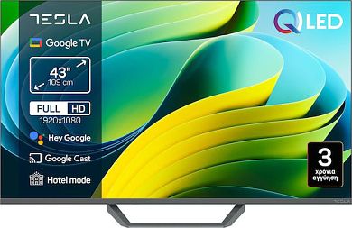 TV Tesla Q43E665GFS 43'' Smart Full HD Google TV