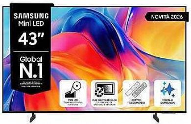 TV Samsung UE43M70HAUXXH 43'' Mini LED 4K Vision AI Smart