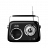 Ραδιόφωνο Osio OPR-3040B Μαύρο