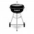 Ψησταριά Κάρβουνου Weber Compact Kettle 47 εκ. Μαύρο - 1221004