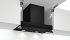 Neff D65XAM2S0 Εντοιχιζόμενος Απορροφητήρας Box 60cm Μαύρος
