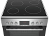Κουζίνα Κεραμική Bosch HKR 390050 Inox Α Serie 4