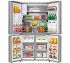 Ψυγείο Ντουλάπα Hisense RQ760N4SASE Premium Inox E