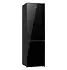 Ψυγειοκαταψύκτης Hisense RB440N4GBD Μαύρο Γυαλί D