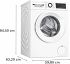 Πλυντήριο Ρούχων Bosch WGG254ZJGR 10 kg A