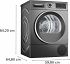 Στεγνωτήριο Ρούχων Bosch WQG245DREU 9 kg C