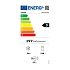 Ψυγειοκαταψύκτης Hisense RB440N4GBD Μαύρο Γυαλί D