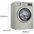 Πλυντήριο Ρούχων Bosch WUU28TX2GR 9 kg A