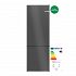 Ψυγειοκαταψύκτης Bosch KGN49OCAF Anthracite Steel Α