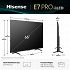 TV Hisense 65E7Q PRO 65'' Smart 4K