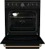 Κουζίνα Kεραμική Gorenje Classico GECS6B70CLB