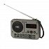 Φορητό ψηφιακό ραδιόφωνο Οsio Φορητό ψηφιακό ραδιόφωνο Οsio OPR-3020 Γκρι  Γκρι