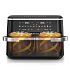 Air Fryer Rohnson Dual R-28019 9lt με Διπλό Κάδο