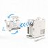 Παγωτομηχανή Rohnson Soft n Serve MOD R-5650 150 Watt